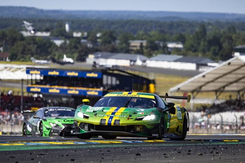 Motorsport. 24 Hours of Le Mans. 14.06.2026
