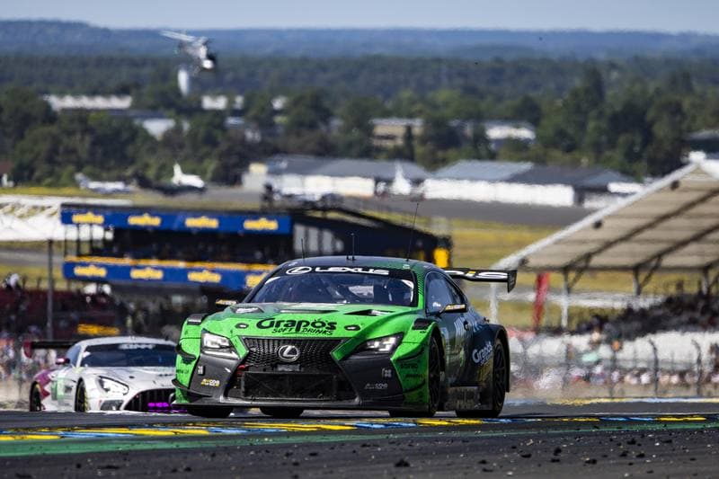 Motorsport. 24 Hours of Le Mans. 14.06.2026