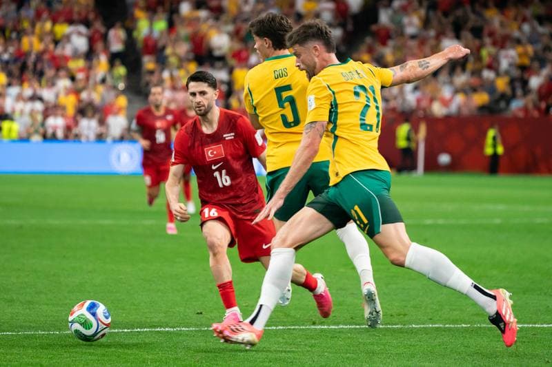 Football. FIFA World Cup 2026. Australia - Turkey. 14.06.2026