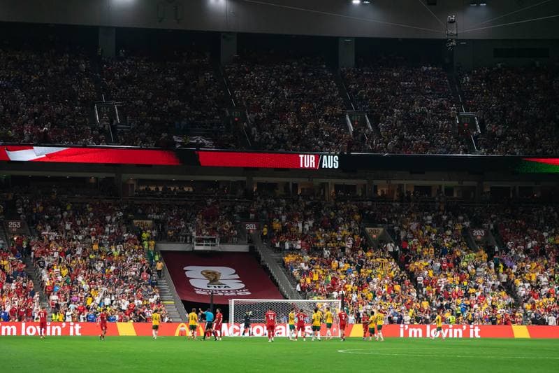 Football. FIFA World Cup 2026. Australia - Turkey. 14.06.2026