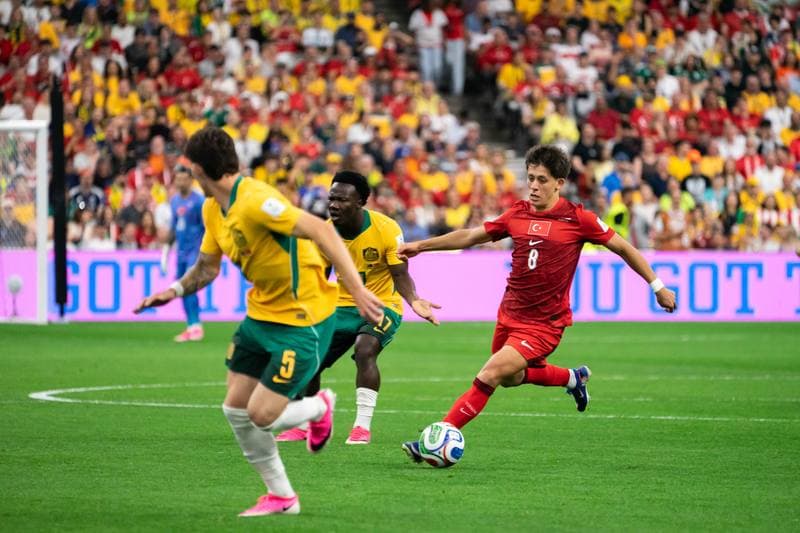 Football. FIFA World Cup 2026. Australia - Turkey. 14.06.2026