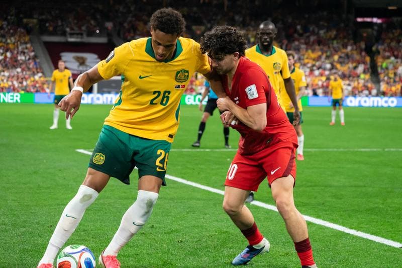 Football. FIFA World Cup 2026. Australia - Turkey. 14.06.2026