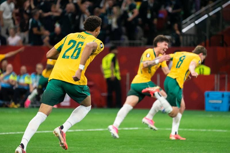 Football. FIFA World Cup 2026. Australia - Turkey. 14.06.2026