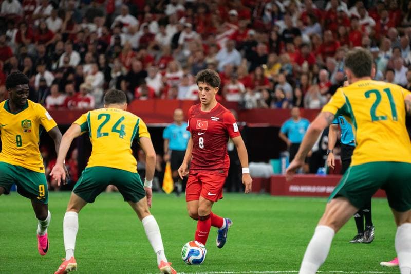 Football. FIFA World Cup 2026. Australia - Turkey. 14.06.2026