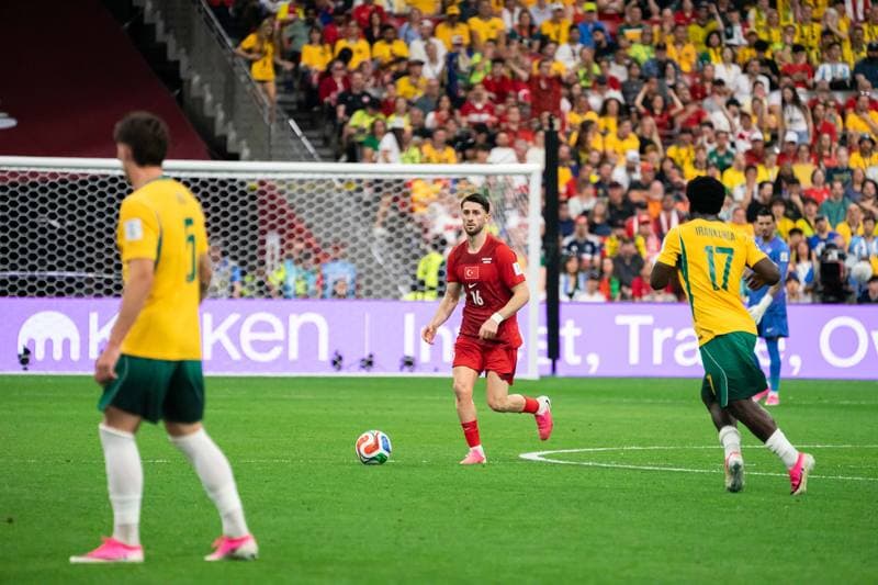 Football. FIFA World Cup 2026. Australia - Turkey. 14.06.2026