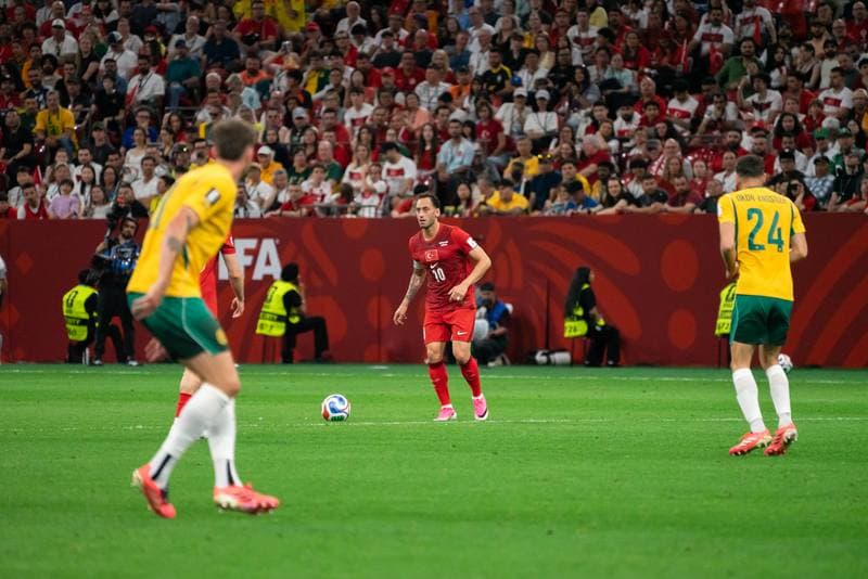 Football. FIFA World Cup 2026. Australia - Turkey. 14.06.2026