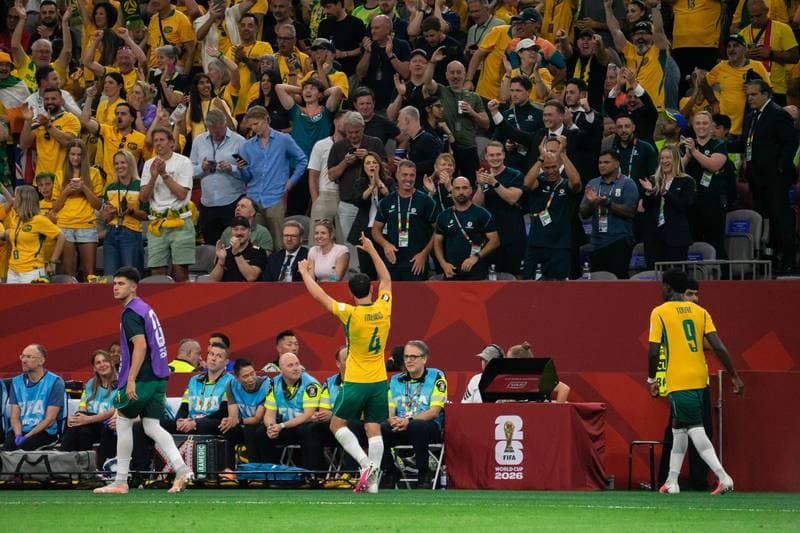 Football. FIFA World Cup 2026. Australia - Turkey. 14.06.2026