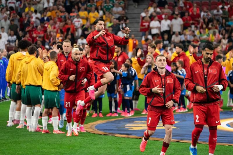 Football. FIFA World Cup 2026. Australia - Turkey. 14.06.2026