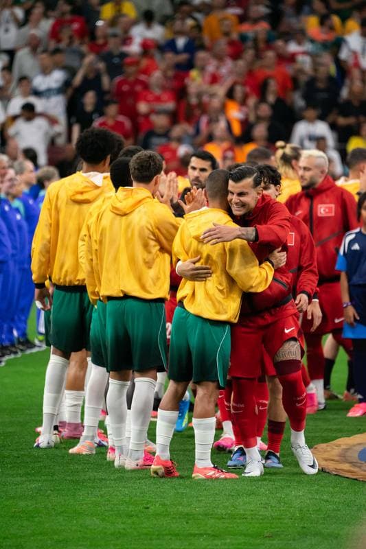 Football. FIFA World Cup 2026. Australia - Turkey. 14.06.2026