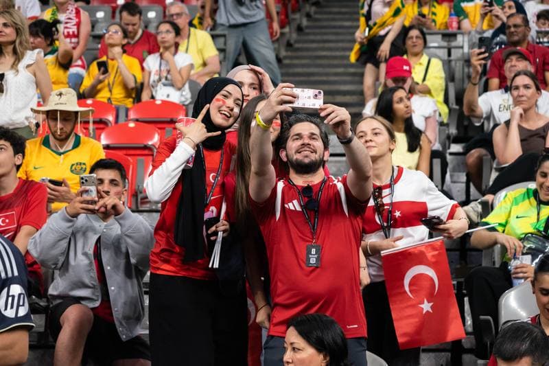 Football. FIFA World Cup 2026. Australia - Turkey. 14.06.2026