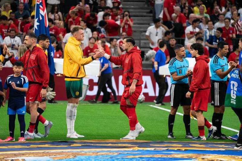 Football. FIFA World Cup 2026. Australia - Turkey. 14.06.2026