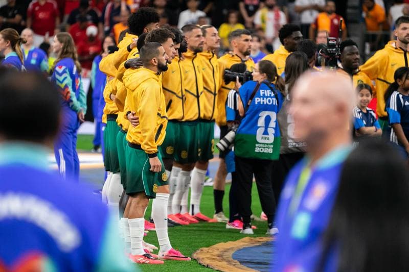 Football. FIFA World Cup 2026. Australia - Turkey. 14.06.2026