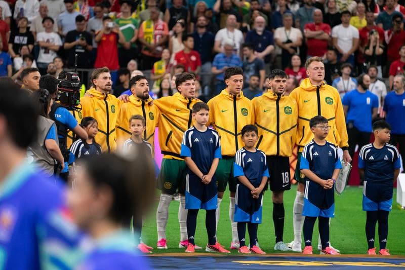Football. FIFA World Cup 2026. Australia - Turkey. 14.06.2026