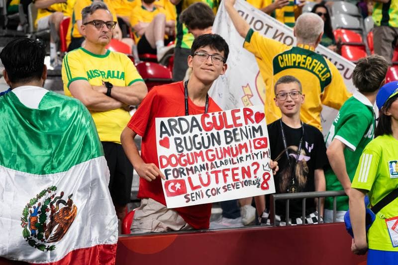 Football. FIFA World Cup 2026. Australia - Turkey. 14.06.2026