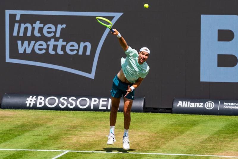 Tennis. BOSS OPEN. Press Conference. 14.06.2026