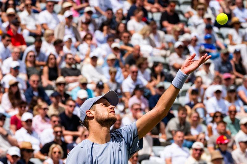 Tennis. BOSS OPEN. Press Conference. 14.06.2026