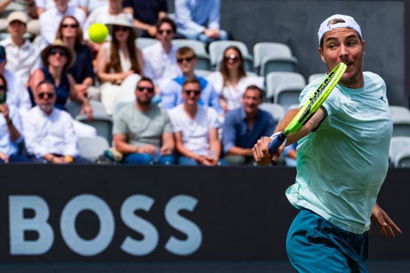 Tennis. BOSS OPEN. Press Conference. 14.06.2026
