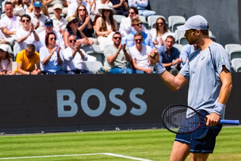 Tennis. BOSS OPEN. Press Conference. 14.06.2026