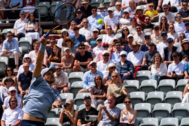 Tennis. BOSS OPEN. Press Conference. 14.06.2026