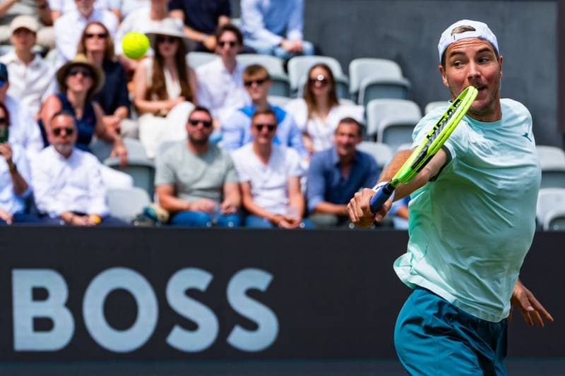 Tennis. BOSS OPEN. Press Conference. 14.06.2026