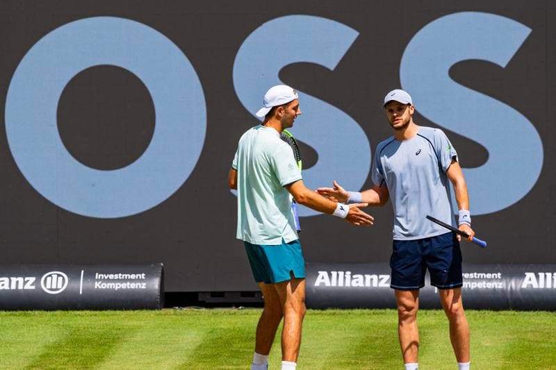 Tennis. BOSS OPEN. Press Conference. 14.06.2026
