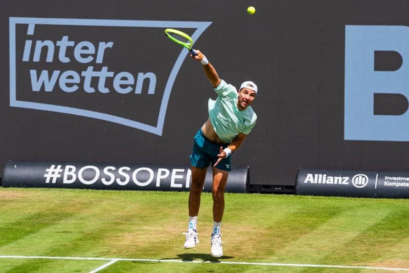 Tennis. BOSS OPEN. Press Conference. 14.06.2026