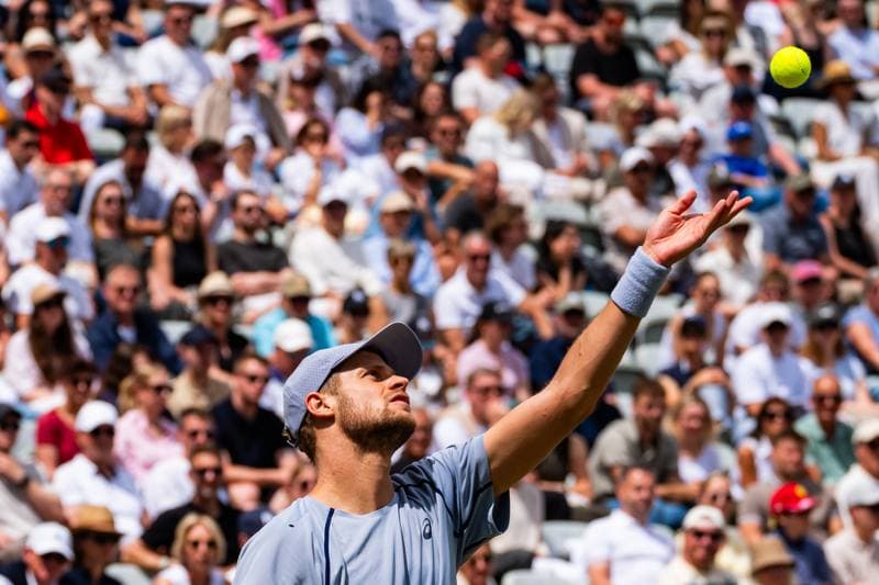 Tennis. BOSS OPEN. Press Conference. 14.06.2026