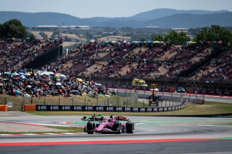 Motorsport. Formula 2. Barcelona Race. 13.06.2026