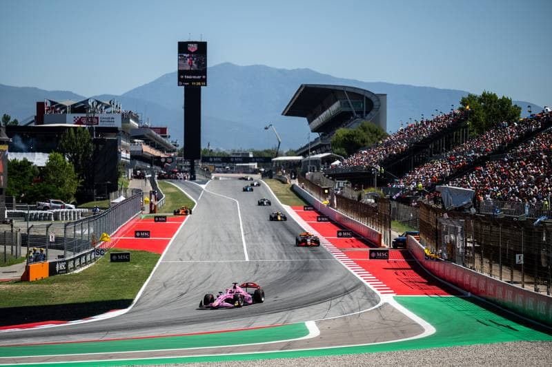 Motorsport. Formula 2. Barcelona Race. 13.06.2026