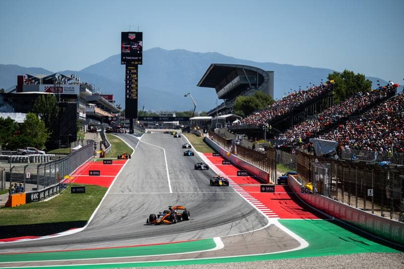 Motorsport. Formula 2. Barcelona Race. 13.06.2026