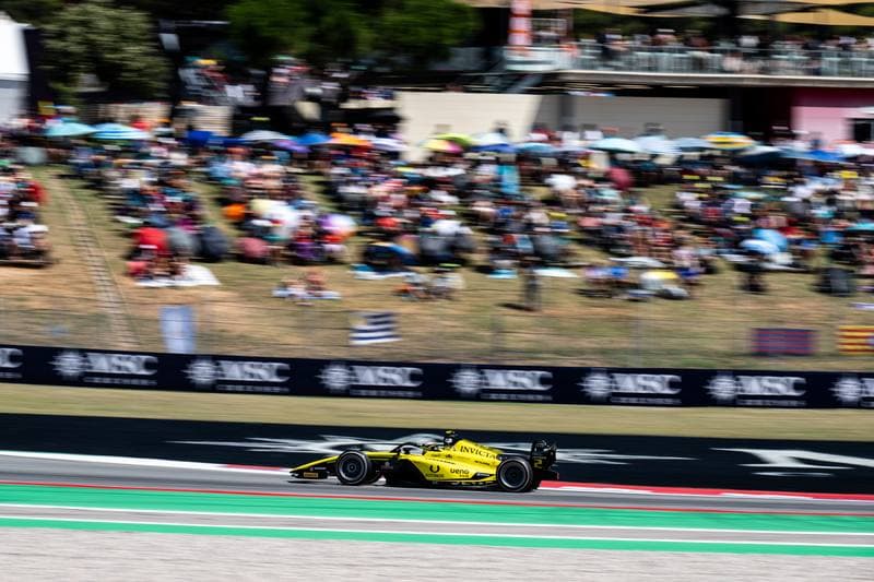 Motorsport. Formula 2. Barcelona Race. 13.06.2026