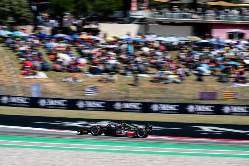 Motorsport. Formula 2. Barcelona Race. 13.06.2026