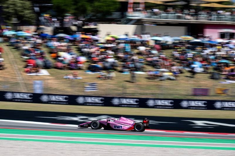 Motorsport. Formula 2. Barcelona Race. 13.06.2026