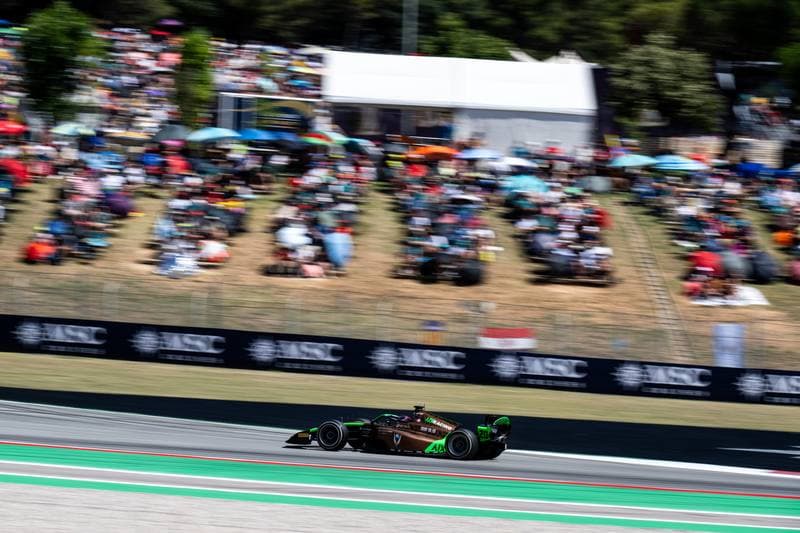 Motorsport. Formula 2. Barcelona Race. 13.06.2026