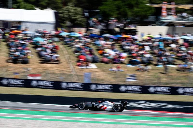 Motorsport. Formula 2. Barcelona Race. 13.06.2026