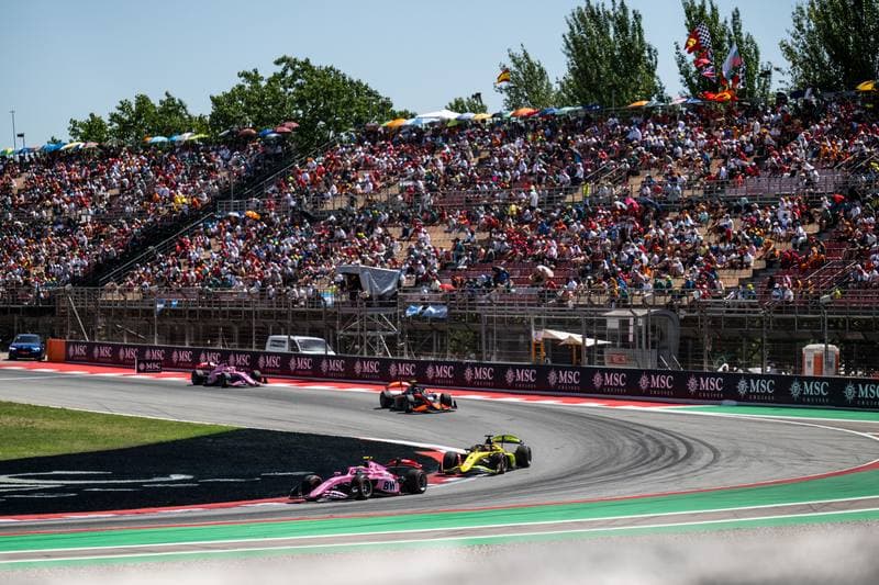 Motorsport. Formula 2. Barcelona Race. 13.06.2026