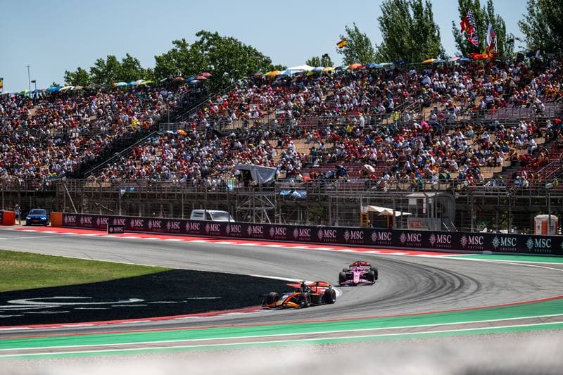 Motorsport. Formula 2. Barcelona Race. 13.06.2026