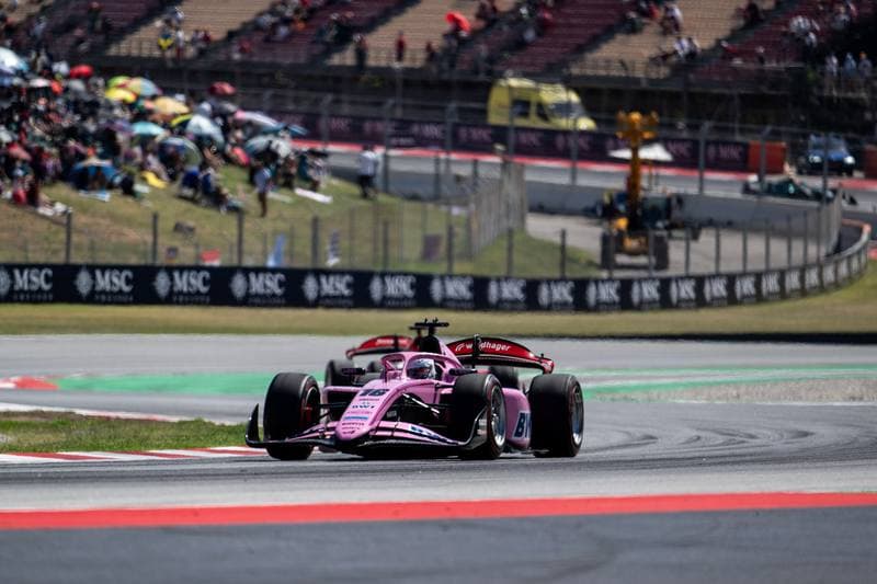 Motorsport. Formula 2. Barcelona Race. 13.06.2026