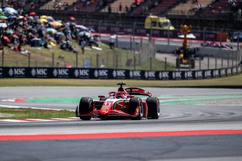 Motorsport. Formula 2. Barcelona Race. 13.06.2026