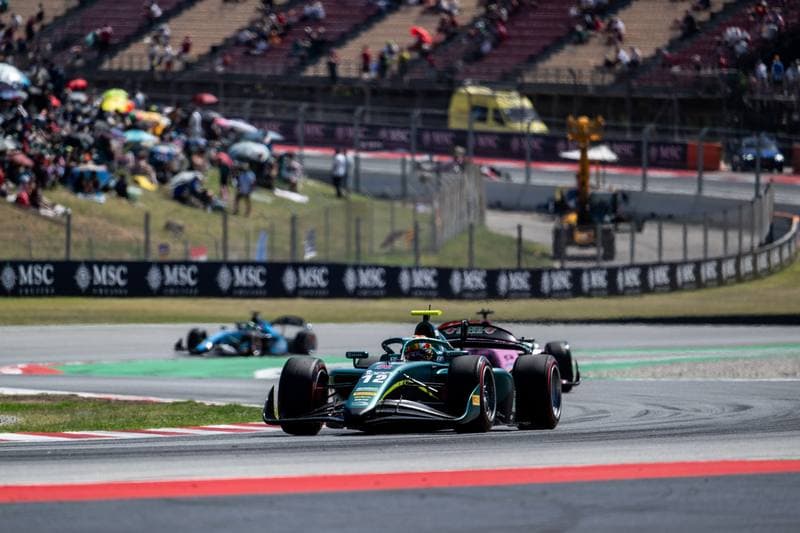 Motorsport. Formula 2. Barcelona Race. 13.06.2026