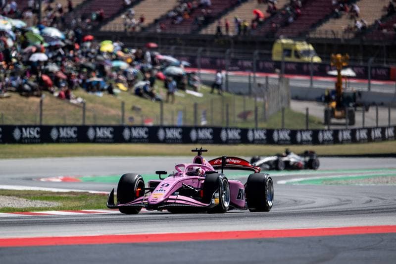 Motorsport. Formula 2. Barcelona Race. 13.06.2026