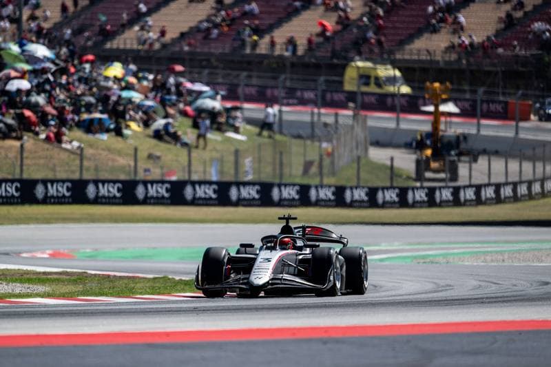 Motorsport. Formula 2. Barcelona Race. 13.06.2026
