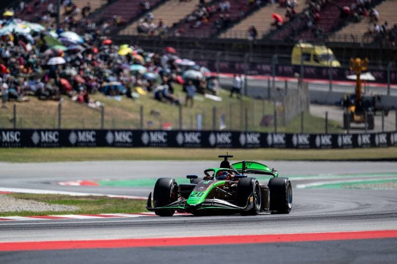 Motorsport. Formula 2. Barcelona Race. 13.06.2026