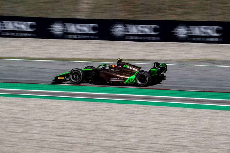Motorsport. Formula 2. Barcelona Race. 13.06.2026