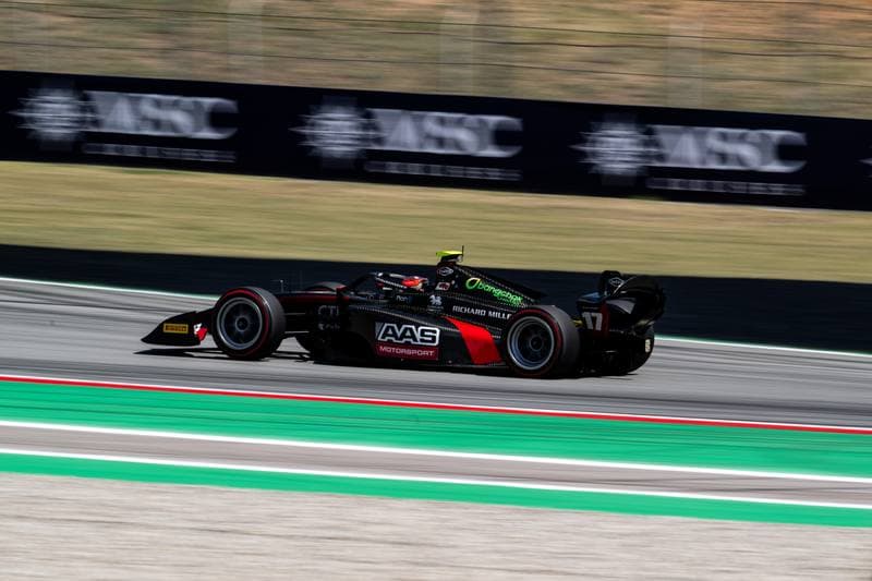 Motorsport. Formula 2. Barcelona Race. 13.06.2026