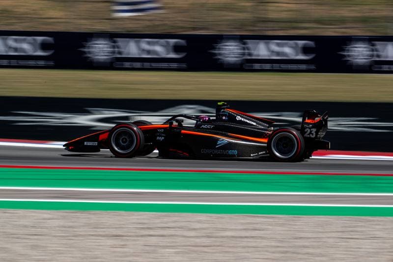 Motorsport. Formula 2. Barcelona Race. 13.06.2026