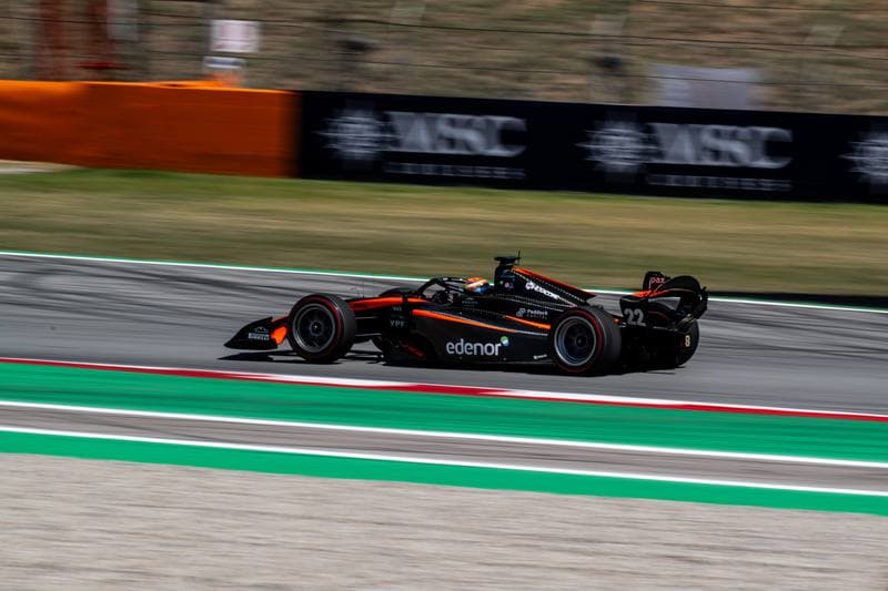 Motorsport. Formula 2. Barcelona Race. 13.06.2026