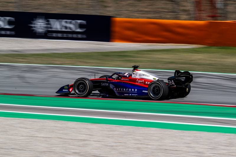 Motorsport. Formula 2. Barcelona Race. 13.06.2026