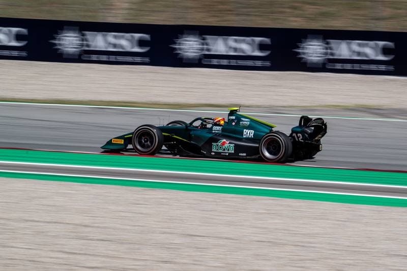 Motorsport. Formula 2. Barcelona Race. 13.06.2026