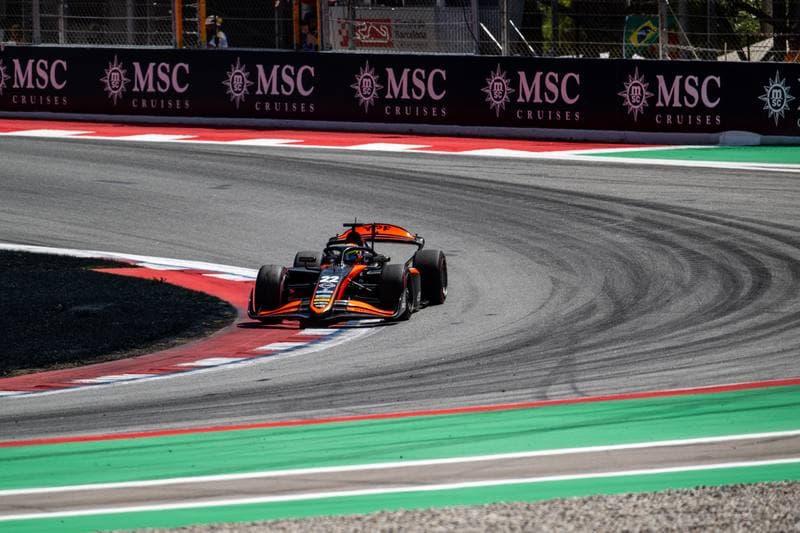 Motorsport. Formula 2. Barcelona Race. 13.06.2026